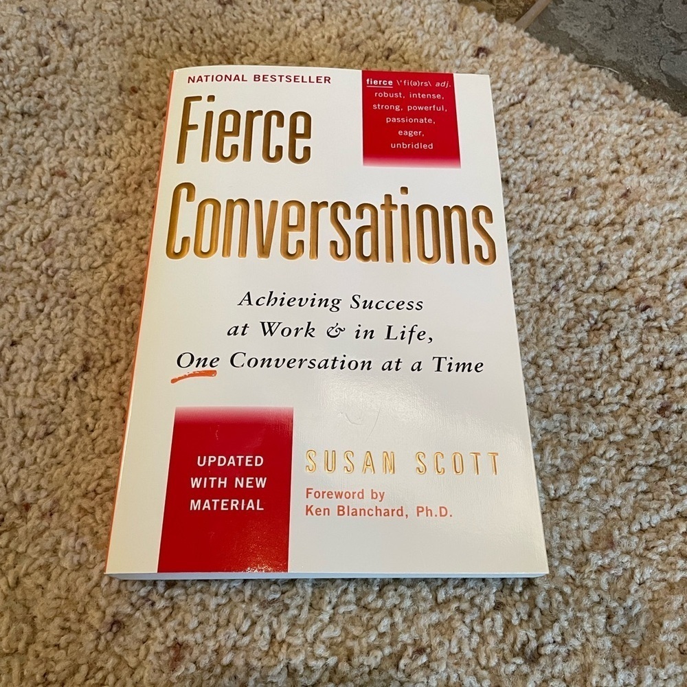 Fierce Conversations by Susan Scott (Paperback) - Picture 2 of 6